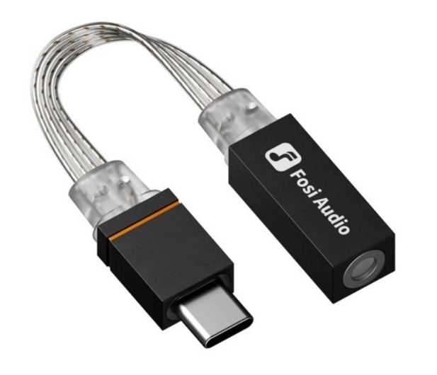 Fosi Audio Fosi Audio D2 - DAC/AMP słuchawkowy USB-C - 1583289 - zdjęcie